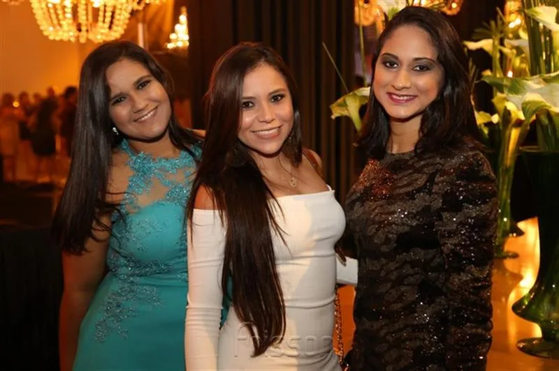Amanda Rabelo, Wagna Micaele e Vitoria Neri