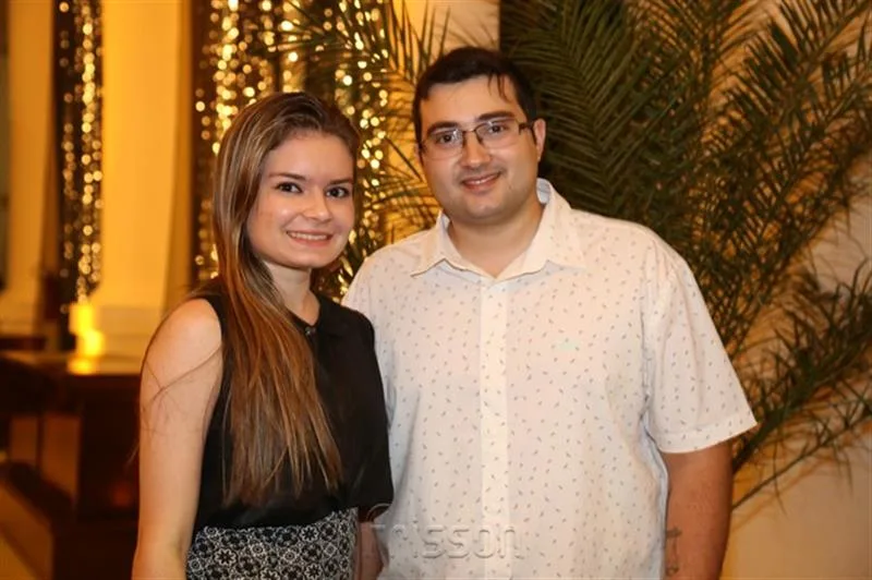 Ana Katrine Morais e Charles Aliança