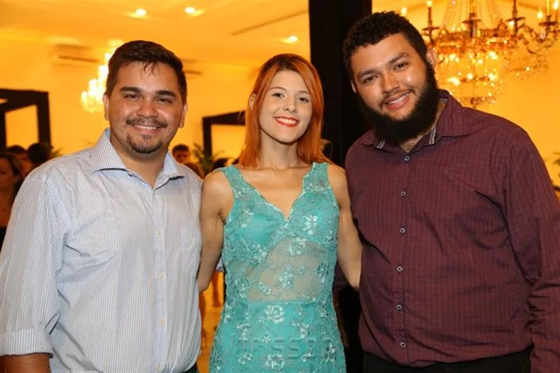 Antônio Cristiano, Bárbara Oliveira e Renan Felipe Araújo