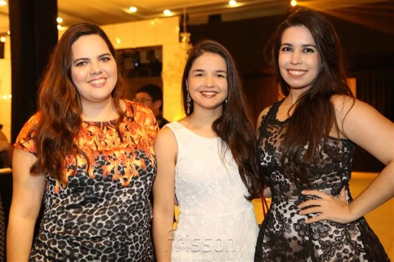 Ariane Lima, Mariana Facundo e Taiza Ricarte