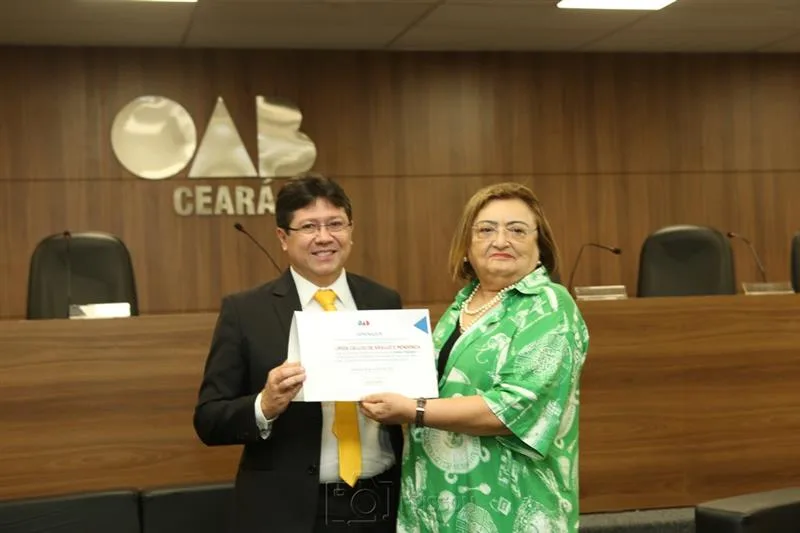 Fernando Falcão e Lírida Callou