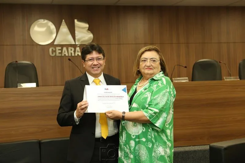 Fernando Falcão e Lírida Callou