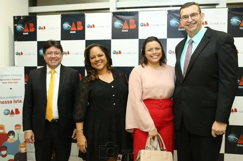 Fernando Falcão, Mônica Melo, Yáskara Girão e Marcos Viana