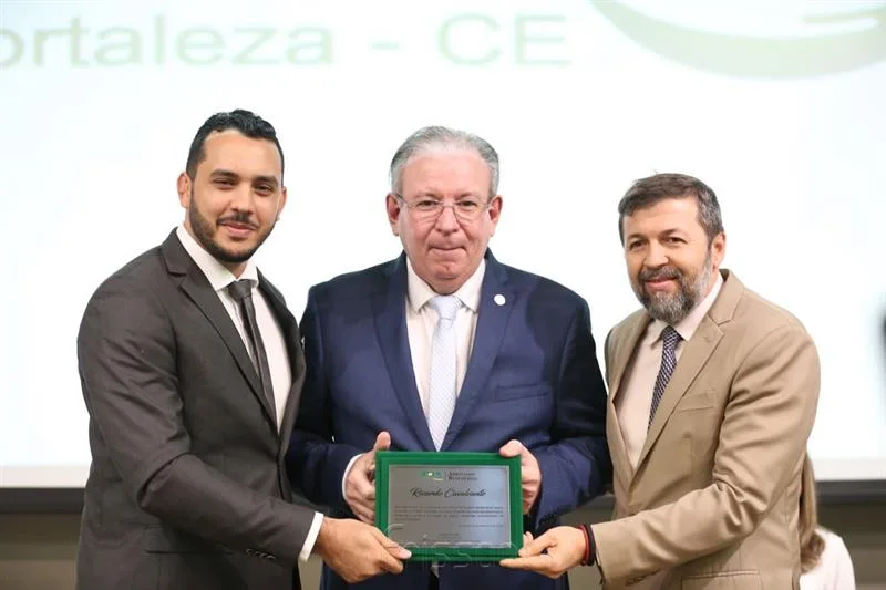 Valdemir Alves, Ricardo Cavalcante e Élcio Batista
