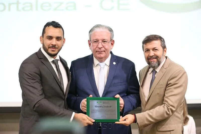 Valdemir Alves, Ricardo Cavalcante e Élcio Batista