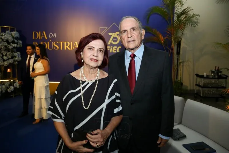 Ceres e Antônio Fiúza