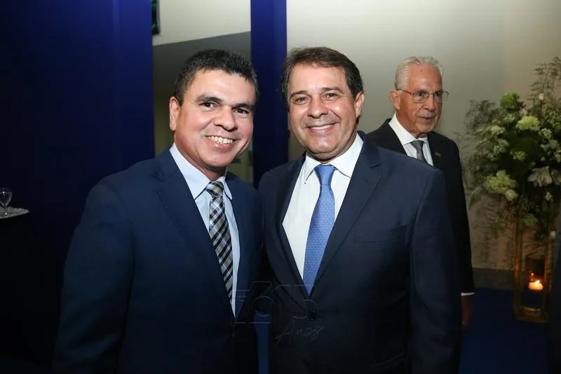 Chagas Vieira e Evandro Leitão