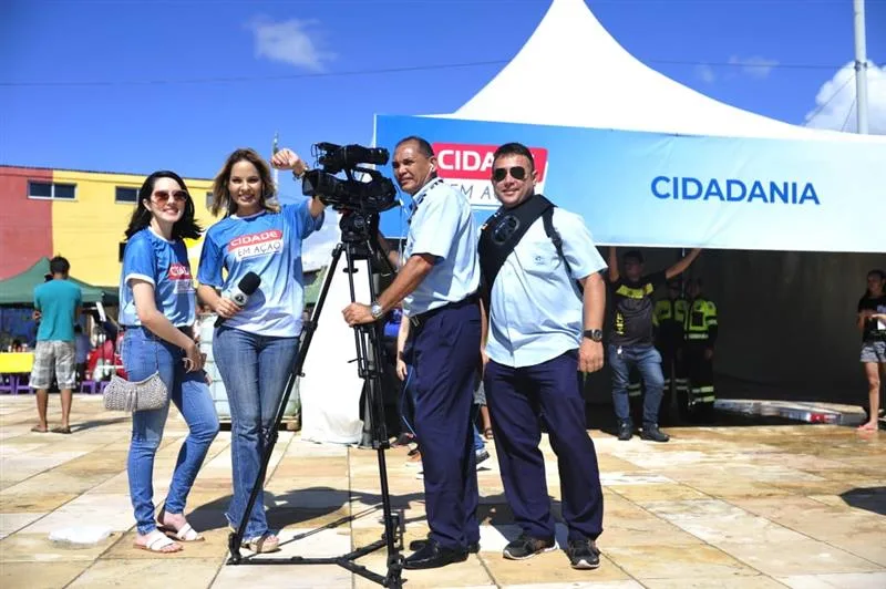 Evento Cidade em Ação
