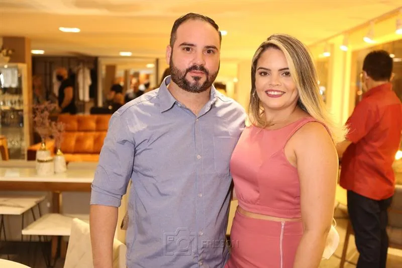 Ary Roriz e Larisse Monteiro
