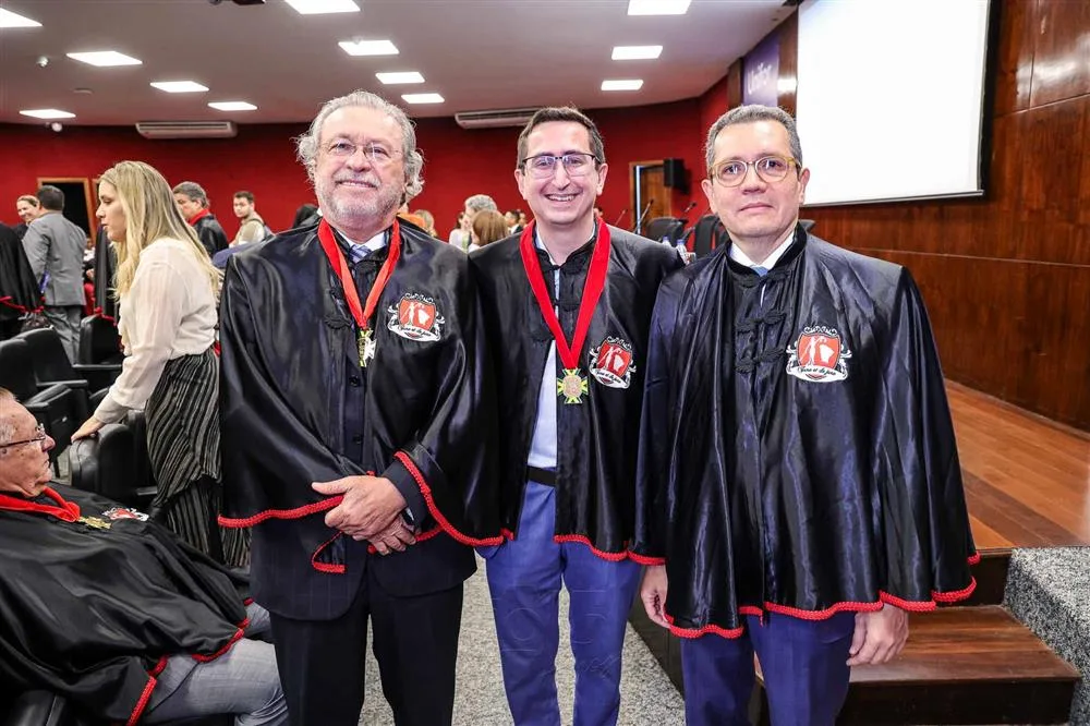 Cândido Albuquerque, Roberto Victor e Gladson Mota
