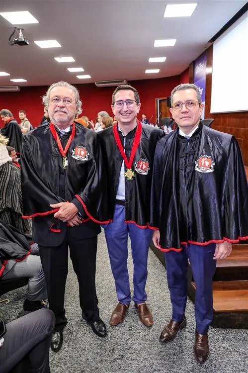 Cândido Albuquerque, Roberto Victor e Gladson Mota