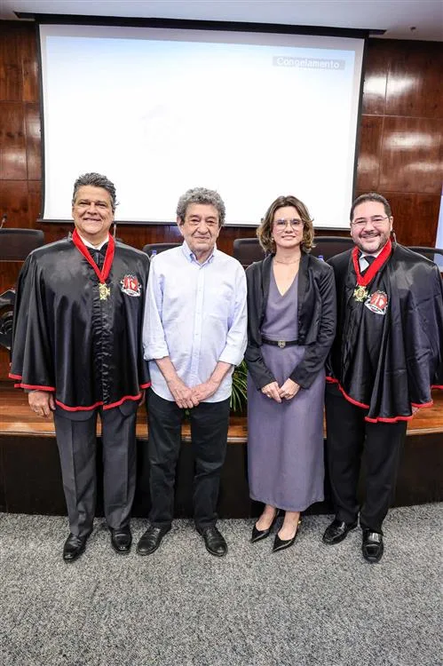 Colombo Cialdini, Fausto Lino, Ana Magalhães e Carlos Paz