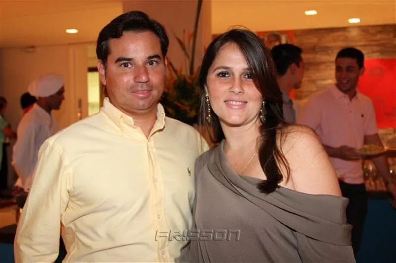 Airton e Clarissa Caracas