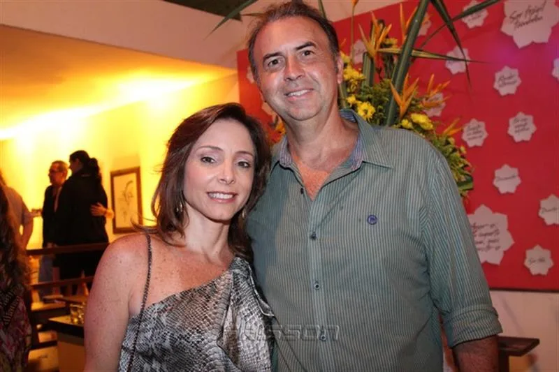 Ana Paula e João Cateb Melo