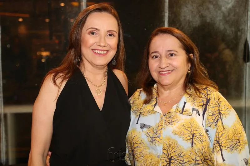 Elsa Frota e Gardênia Goersch