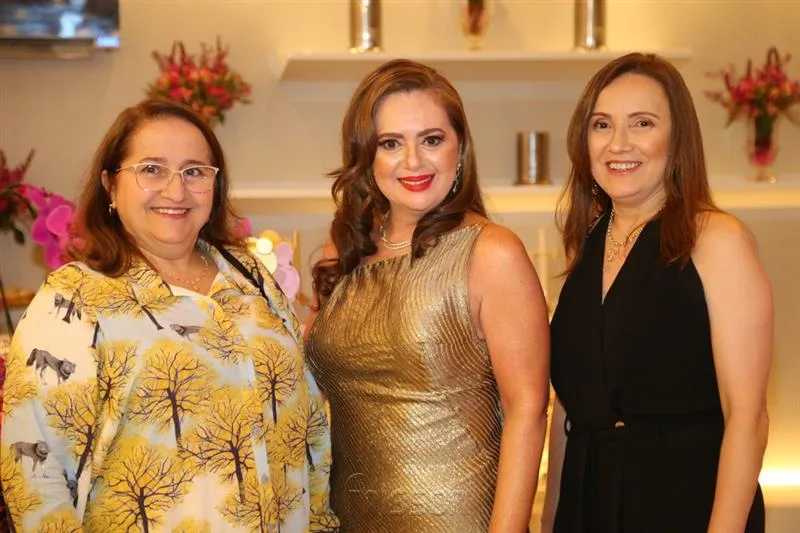 Gardênia Goersch, Rosângela Oliveira e Elsa Frota