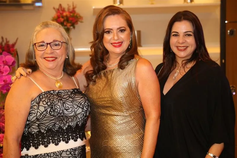 Gorete Cidrão, Rosângela Oliveira e Rochelle Cidrão