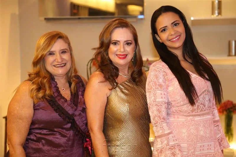 Ivonete Freire, Rosângela Oliveira e Fernanda Andrade