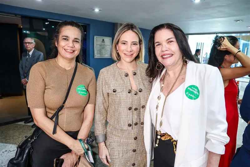 Cristiane Salles, Gaída Dias e Ana Juaçaba