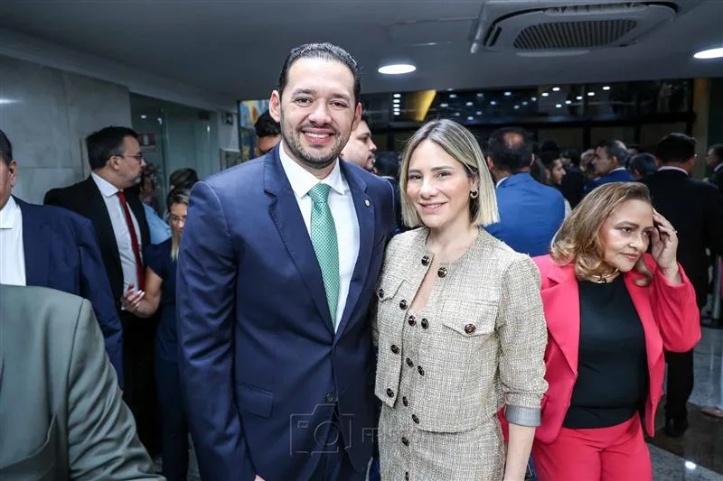 Danniel Oliveira e Gaída Dias