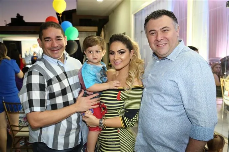Alexandre Pita, Lorenzo, Jamille Cambraia e Andre Monte