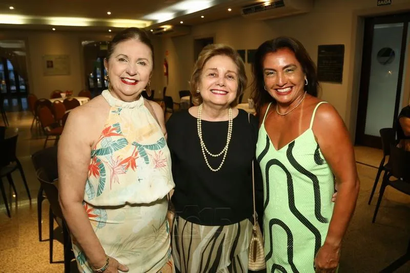 Ana Belchior, Solange Daher e Bia Jordão