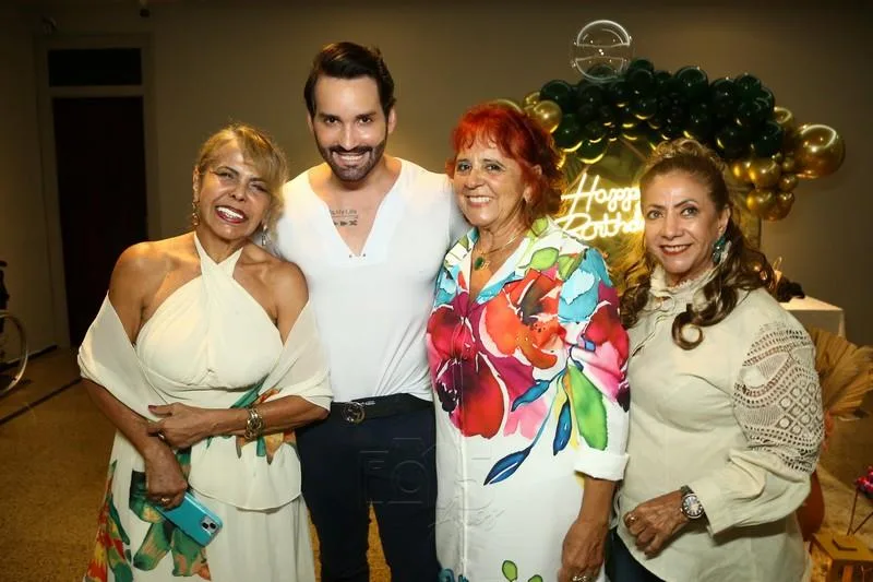 Aniversário de Fátima Duarte