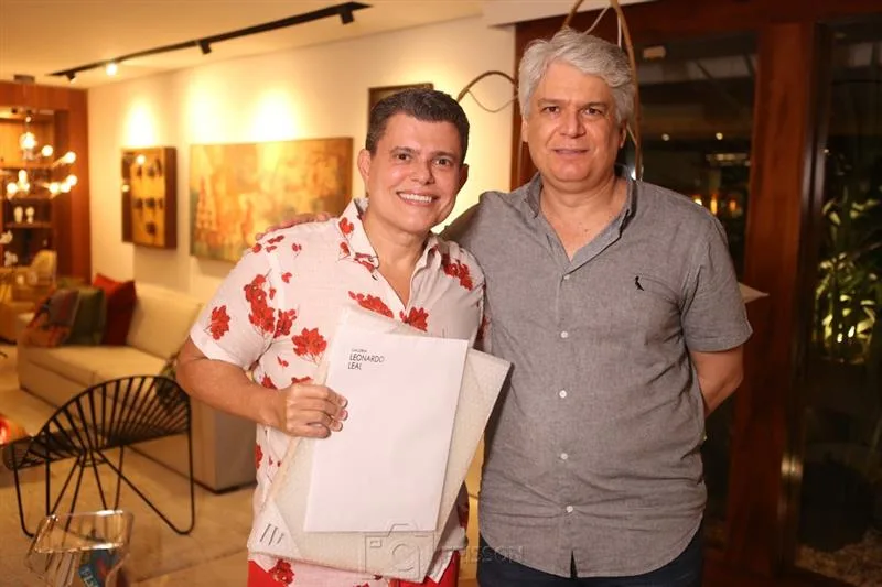 Abelardo Targino e Leonardo Leal
