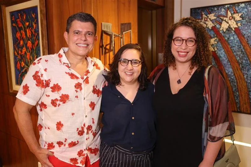Abelardo Targino, Azuhli e Bárbara Barros