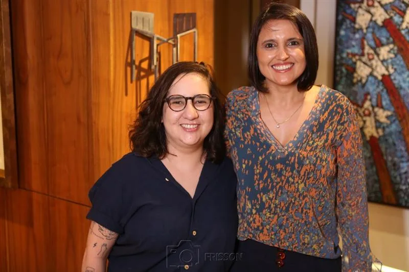 Azuhli e Karina Leite