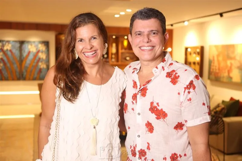 Denise Pontes e Abelardo Targino