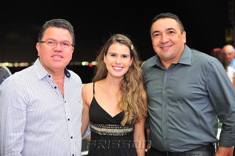 Aldemir e Mayra Souza e Laudemir Araújo