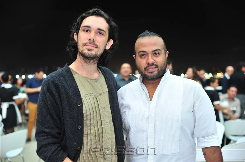 André Sampaio e Pedro Nascimento