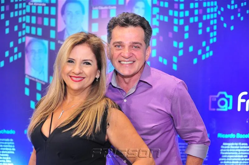 Beth Pinto e Watson Viana