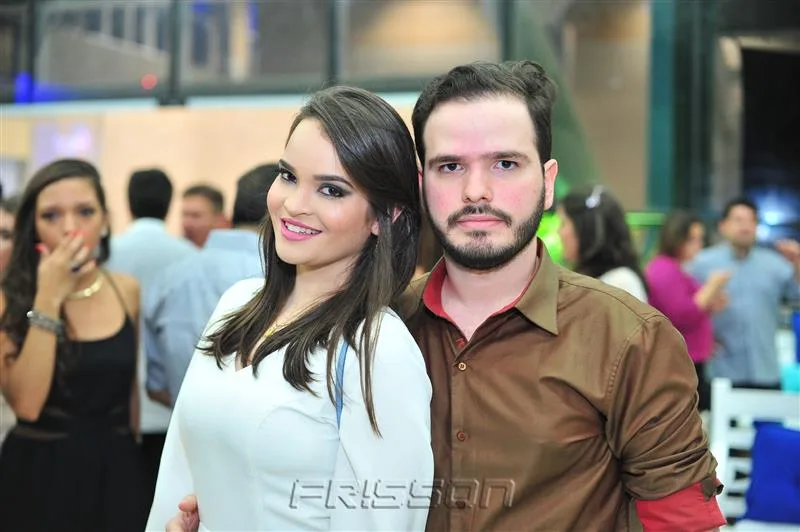 Carolina Pinheiro e Fernando Neto