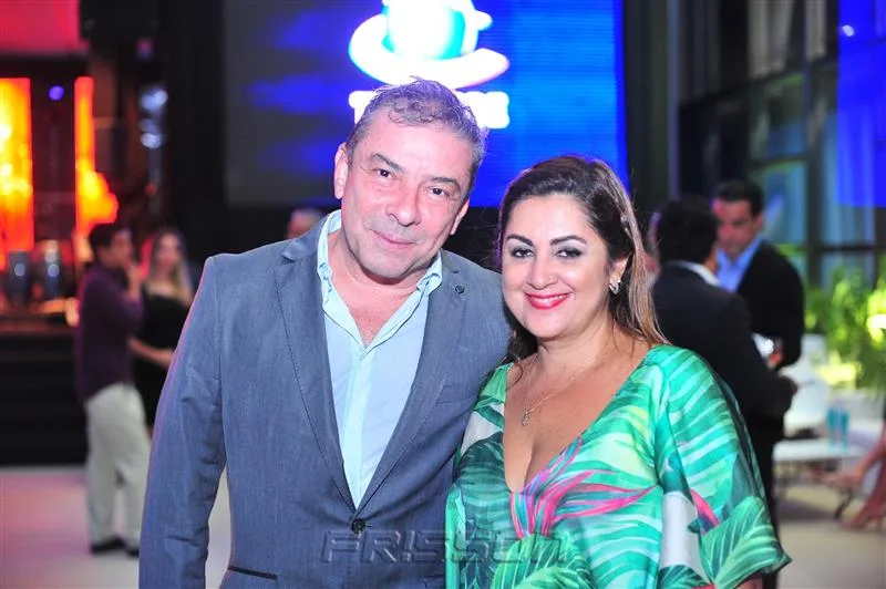 Cláudio e Helena Silveira