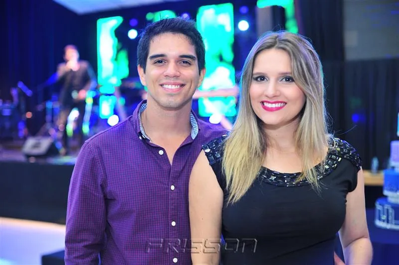 Diego e Analice Pinto