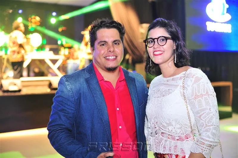 Dj Morr e Lina Eleuterio