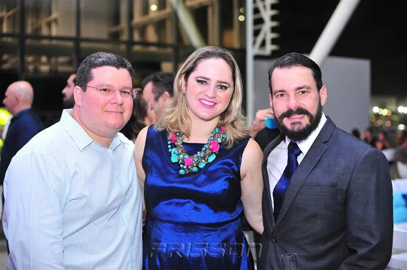 Fernando Dias, Laura Mota e Miguel Filho