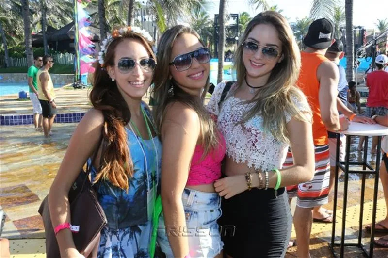 Alana Norte, Mirela Urbano e Bianca Barreto
