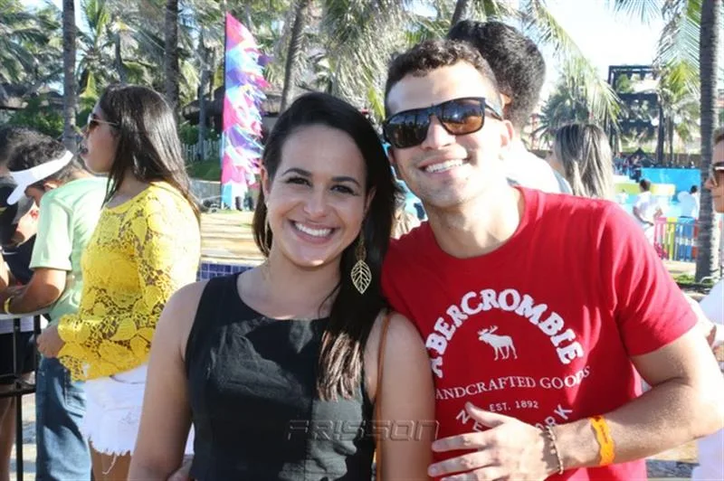 Amanda Tavares e Renan Ramalho