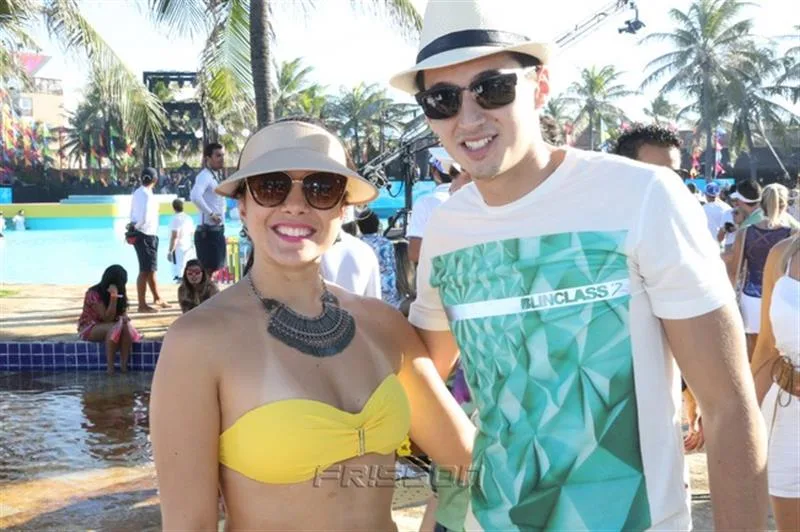 Camilla Lima e Luan Pedro