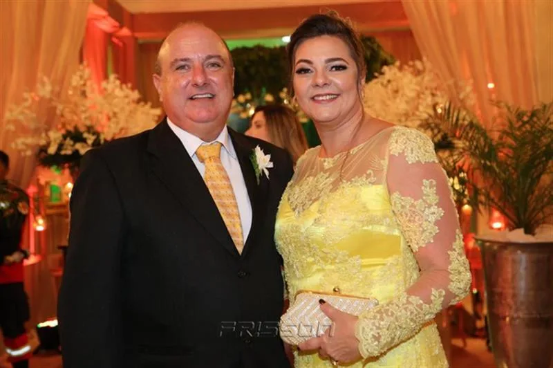 Adriano e Melina Garcia