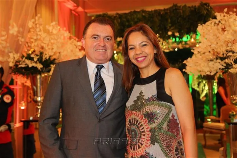 Alano Cunha e Michelle Rabelo