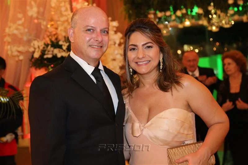 Alexandre Garcia e Eveline Oliveira