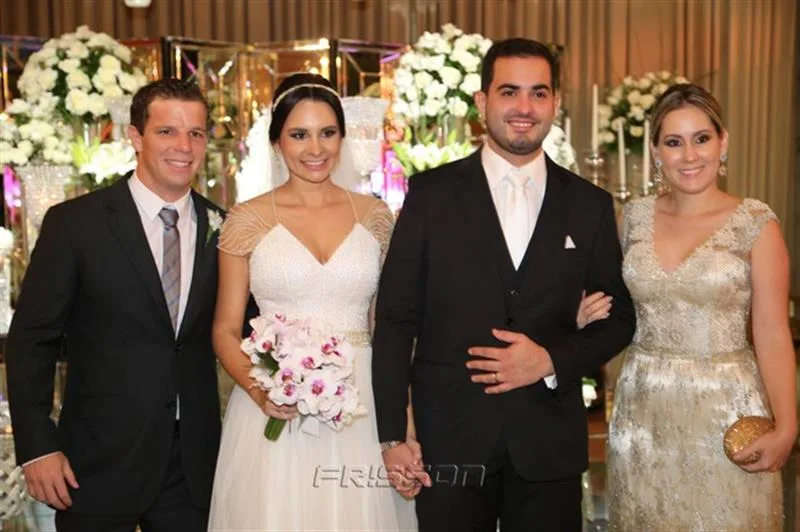 André Rolim, Márcia Cabral, Renan Pinto e Paula Brasil Rolim
