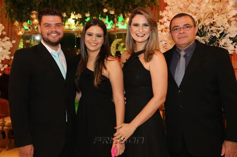 Augusto Ferreira, Lia de Paula, Ligia Ferreira e Augusto Mathias
