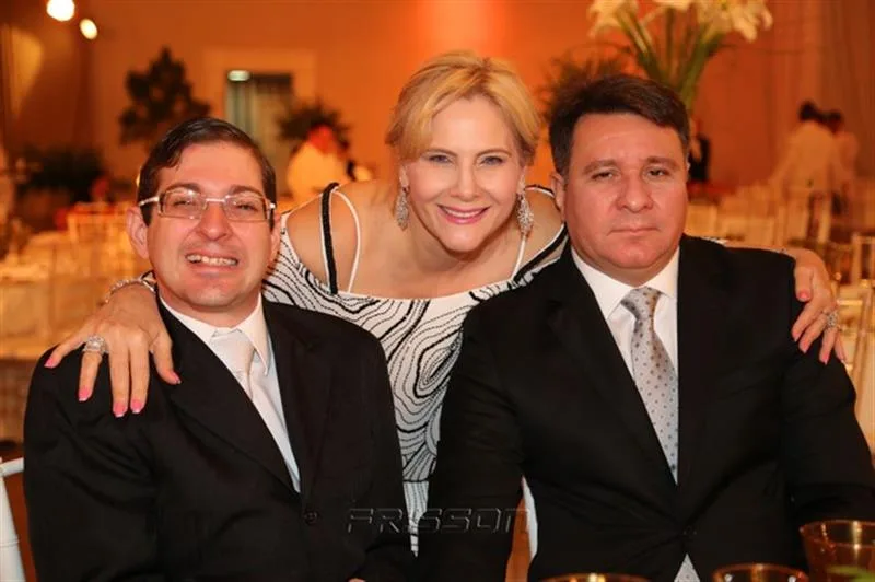 Bertrand, Roberta Bonorandi e Alfredo Júnior