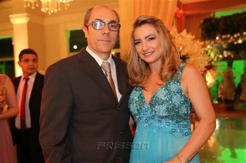 Beto e Louise Santos