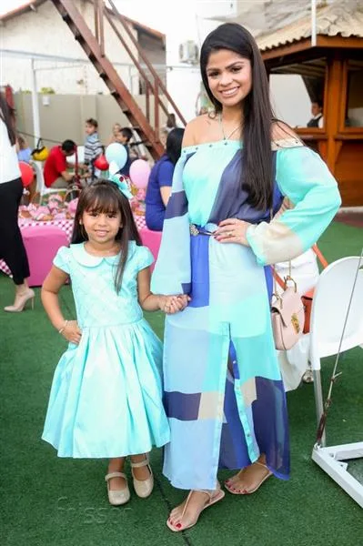 Bebella e Isabele Temóteo